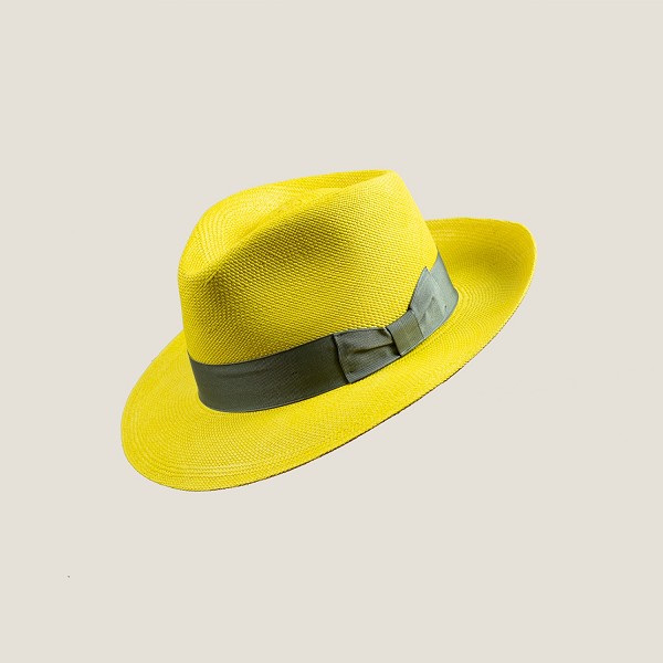 Foto Sombrero Gaudi Fedora Amarillo