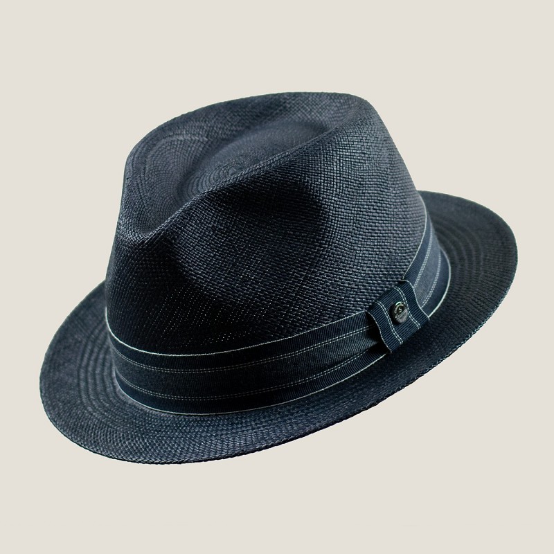 Foto Sombrero Comet Trilby Azul